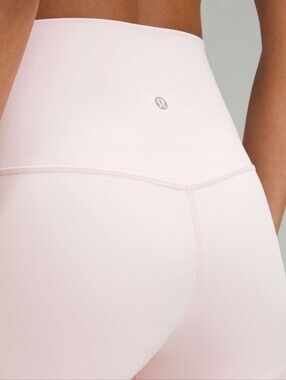 Lululemon Align High-Rise Short 4"Strawberry Milkshake